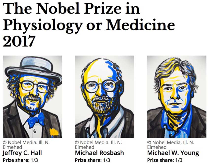 nobel prize medicine