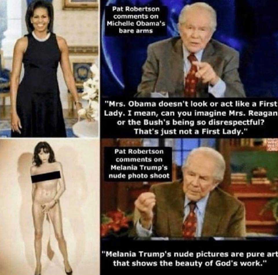 Pat Robertson weekly weird religious news