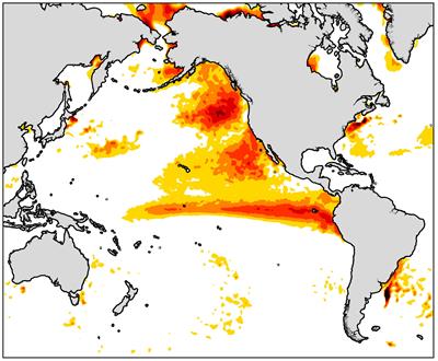 marine heatwaves