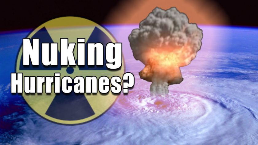 Nuke a Hurricane