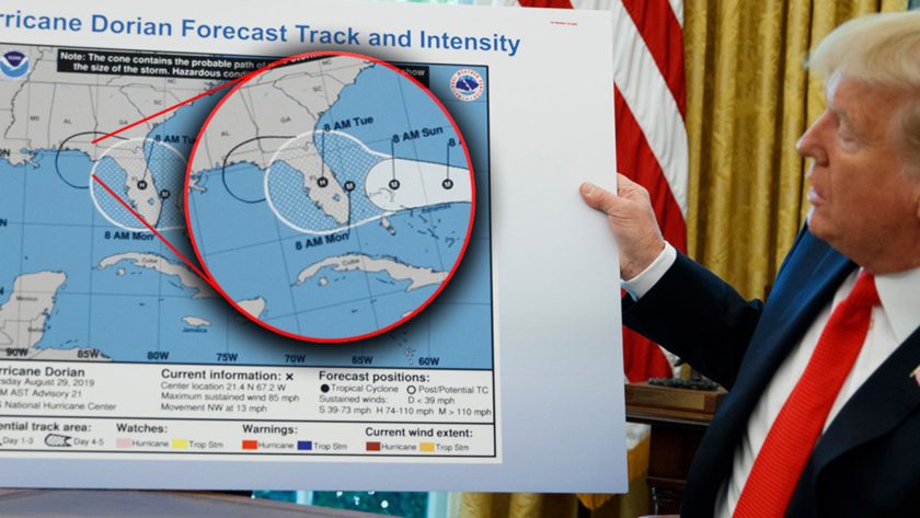 National Weather Service and NOAA vs Trump