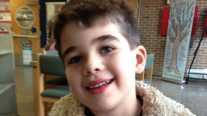 Noah Pozner was one of 20 children killed at Sandy Hook