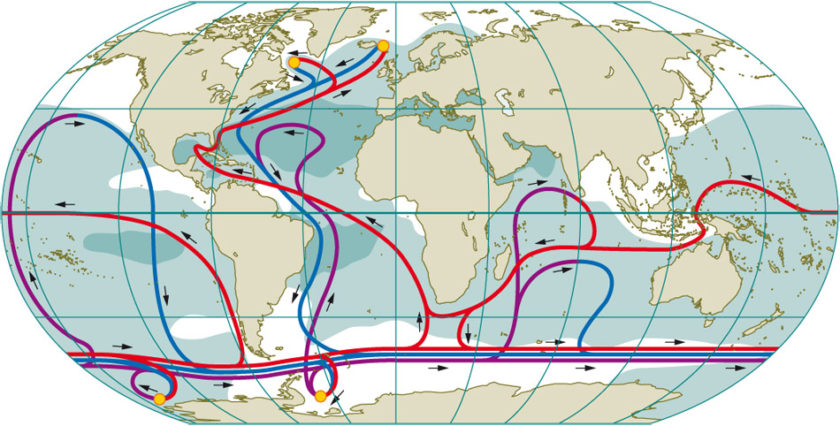 ocean circulation