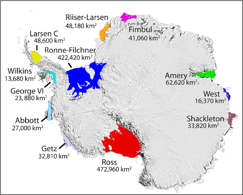 antarctic ice