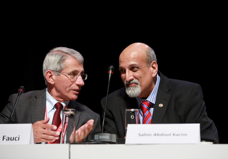 2020 John Maddox Prize Winners - Anthony Fauci and Salim S. Abdool Karim