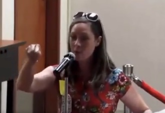 Nurse to School Board: "You are all Demonic Entities"