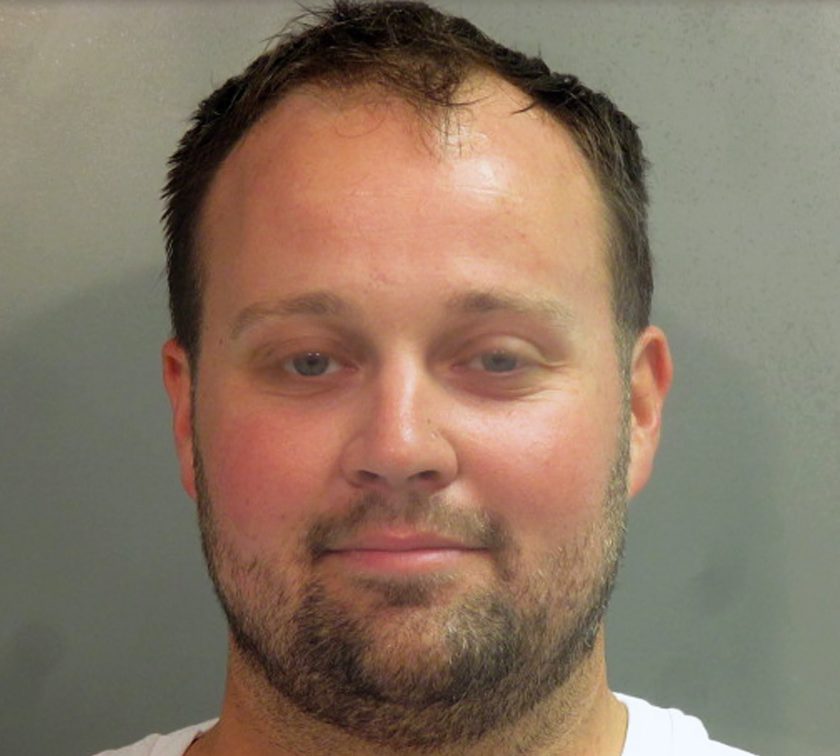 Josh Duggar mug shot - Washington County Sheriff’s Office